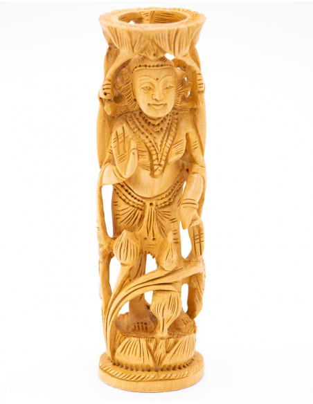 Lakshmi Cylindrical Statue