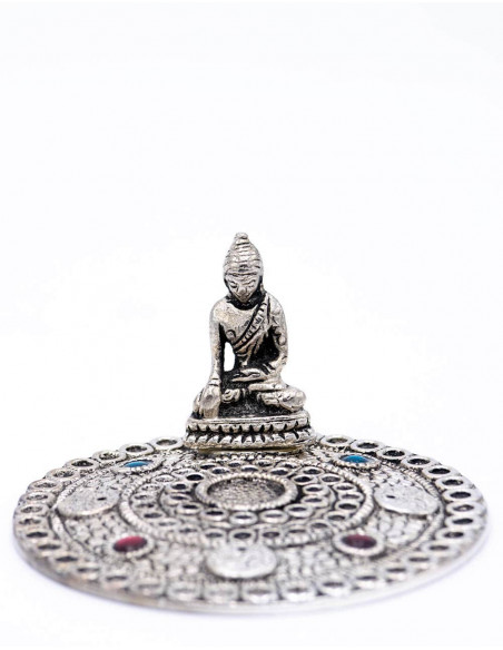 Circular Burner Statue