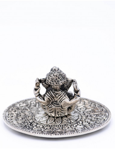 Ganesha statue with burner