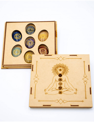 Reiki Stone Set