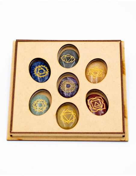 Reiki Stone Set