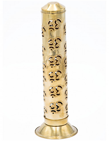 Metal Tower incense holder
