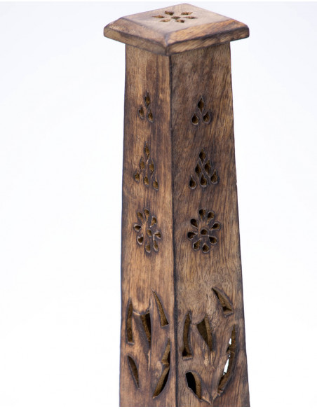 Rustic Vertical Incense Burner