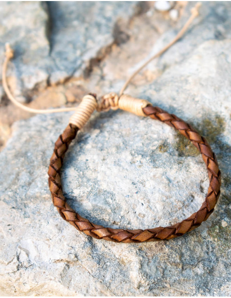 Simple Leather Bracelet
