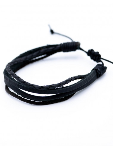 Black Multiple Bracelet