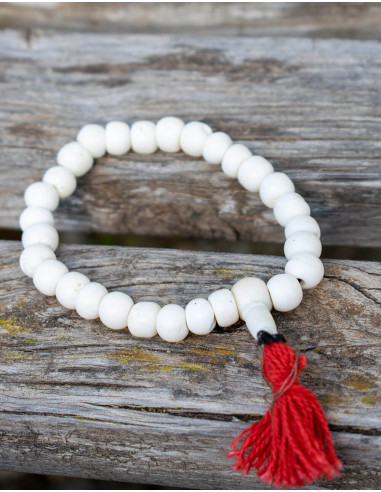 pulsera-unisex-hueso-blanca-etnica