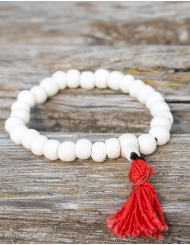 White Bad Bracelet