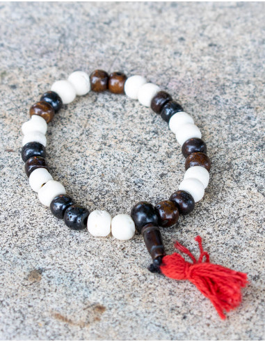 Combined Mala Bracelet