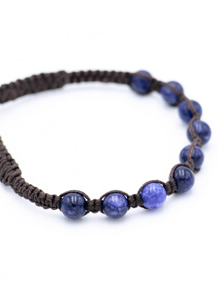 Sodalite Macrame Bracelet