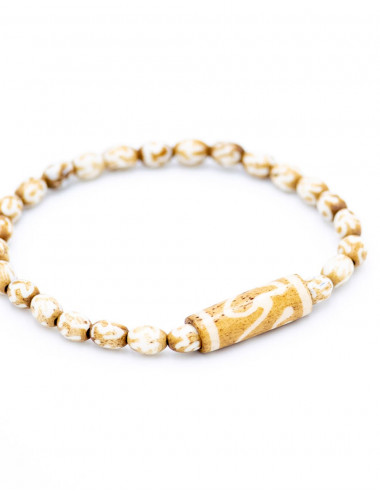 Fine Bone Bracelet