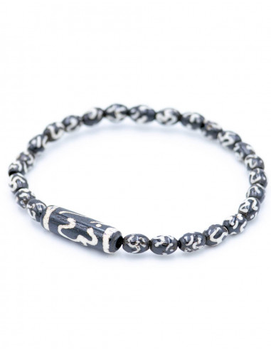pulsera-fina-hueso-negra-unisex