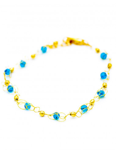 Gold Anklet