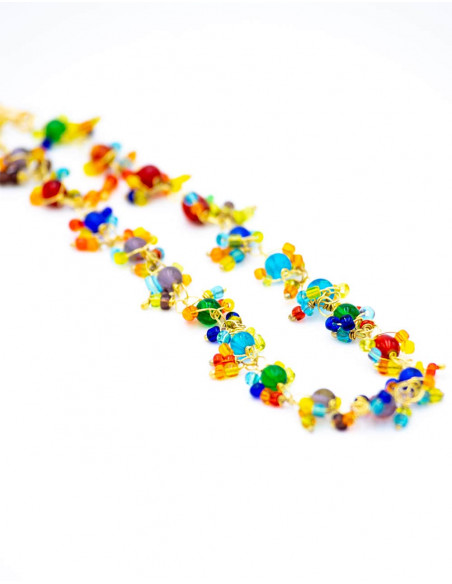 Multicolored Anklet