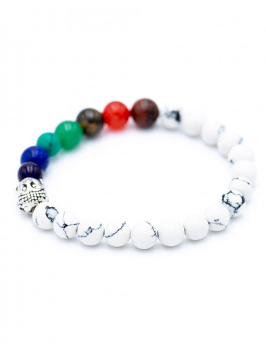Howlite Stones Bracelet