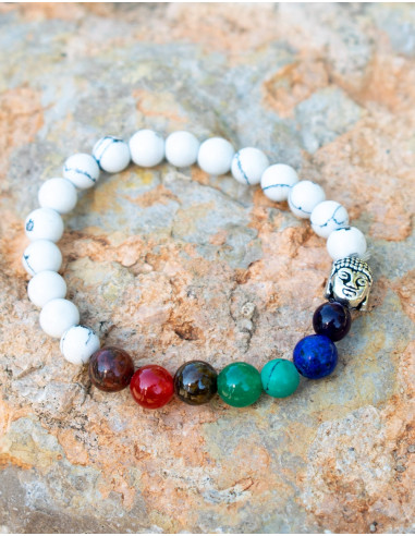 Howlite Stones Bracelet