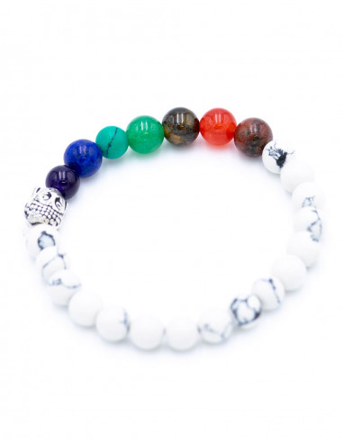 pulsera-piedra-mineral-howlita-7-chakras