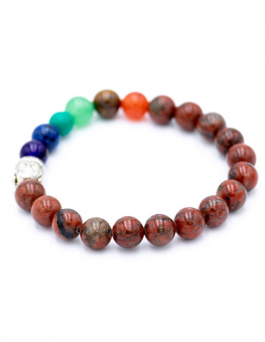 Red Jasper Stones Bracelet