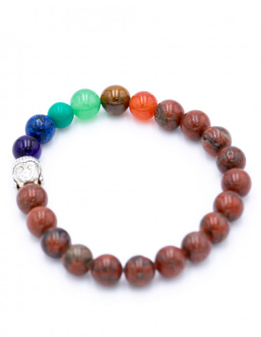 Red Jasper Stone Bracelet