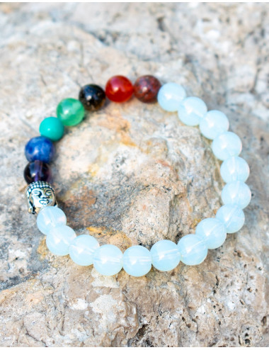 SPU0020X - Opalite Stones Bracelet