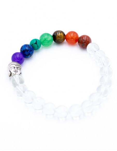Quartz Crystal Stone Bracelet