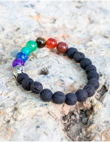 Volcanic Rock Stones Bracelet