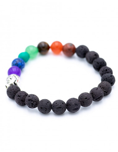 Volcanic Rock Stones Bracelet