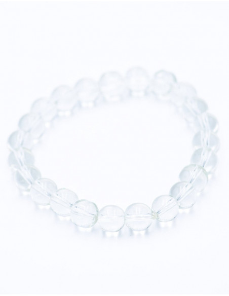 Elastic Bracelet Quartz Crystal