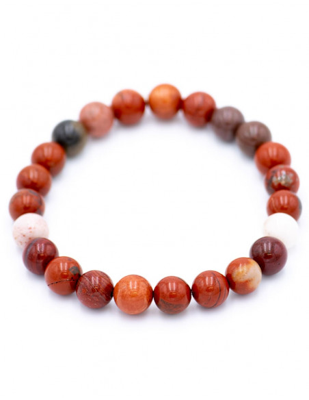 Red Jasper Elastic Bracelet