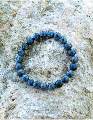 Elastic Labradorite Bracelet