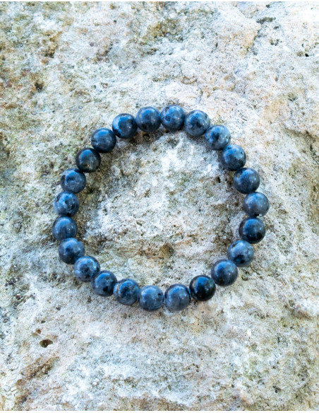 Elastic Labradorite Bracelet