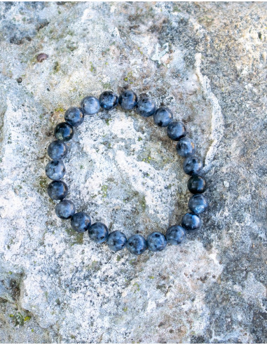 Elastic Labradorite Bracelet