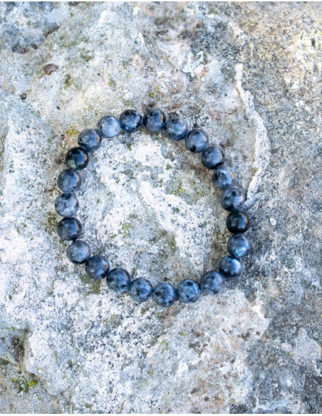 Elastic Labradorite Bracelet