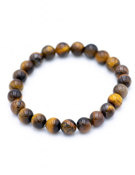 Tiger Eye Elastic Bracelet