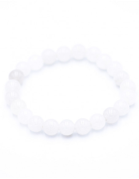 Elastic Moonstone Bracelet