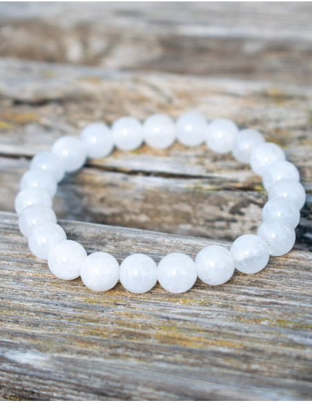Elastic Moonstone Bracelet