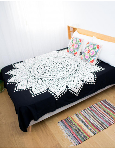 Black Summer Quilt
