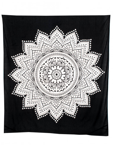 tapiz-etnico-algodon-mandala-blanco-fondo-negro