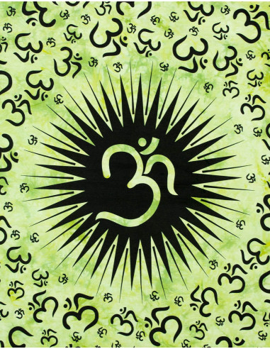 Om Symbol Quilt