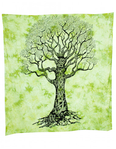 tapiz-grande-verde-arbol-de-la-vida