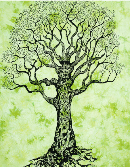 Tree Green Bedcover