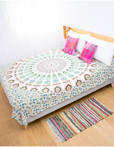 Mandala double bedspread