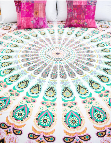 Mandala double bedspread