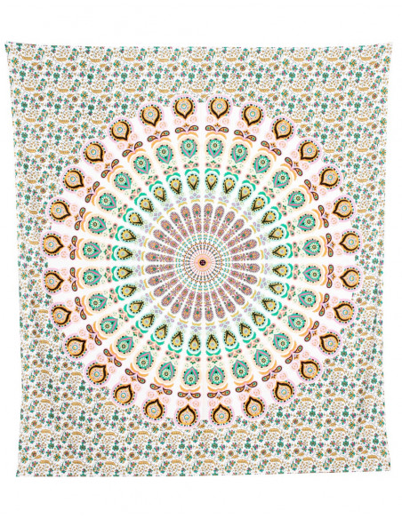 Mandala double bedspread