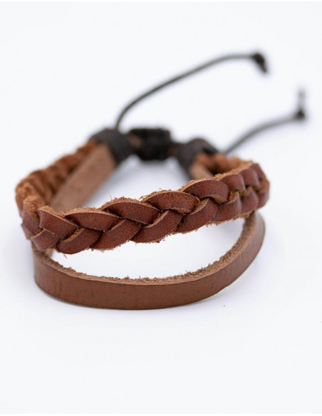 Unisex Double Bracelet