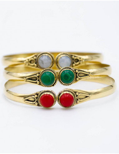 brazalete-dorado-piedras-minerales-tallado