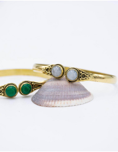 Two Stones Bracelet