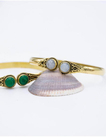Two Stone Bracelet