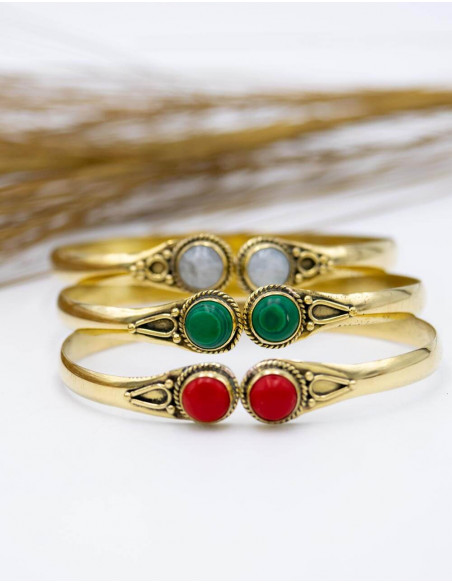 Two Stones Bracelet