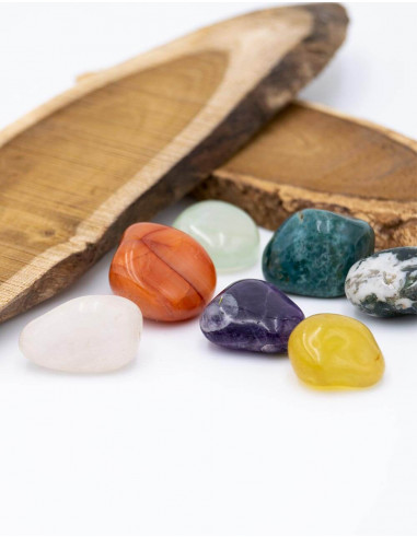 piedras-minerales-7-chakras-bolsa-tela
