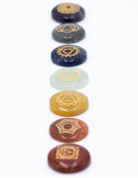 set-piedra-7chakras-reiki-redondas